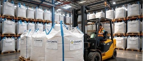 Lager & Logistik – Diamix Europe