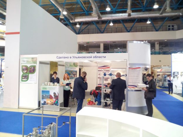 DIAMIX took part in “MIOGE-2019” International Exhibition