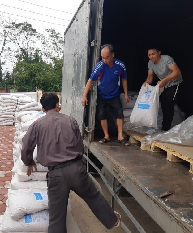 DIAMIX Aqua filter aid has been treating water in Vietnam